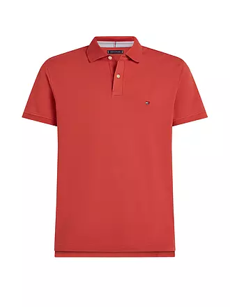 TOMMY HILFIGER | Polo coupe classique | rot